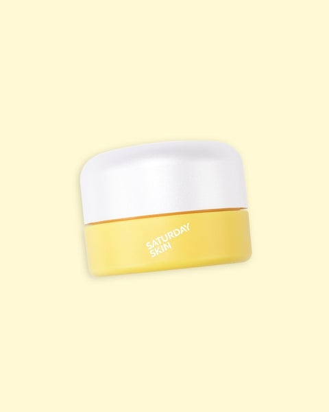 Saturday Skin Yuzu Vitamin C Bright Eye Cream