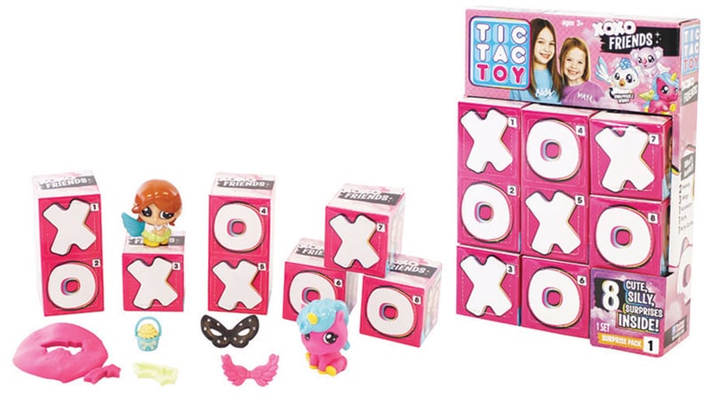 Blip Toys Tic Tac Toy XOXO Friends