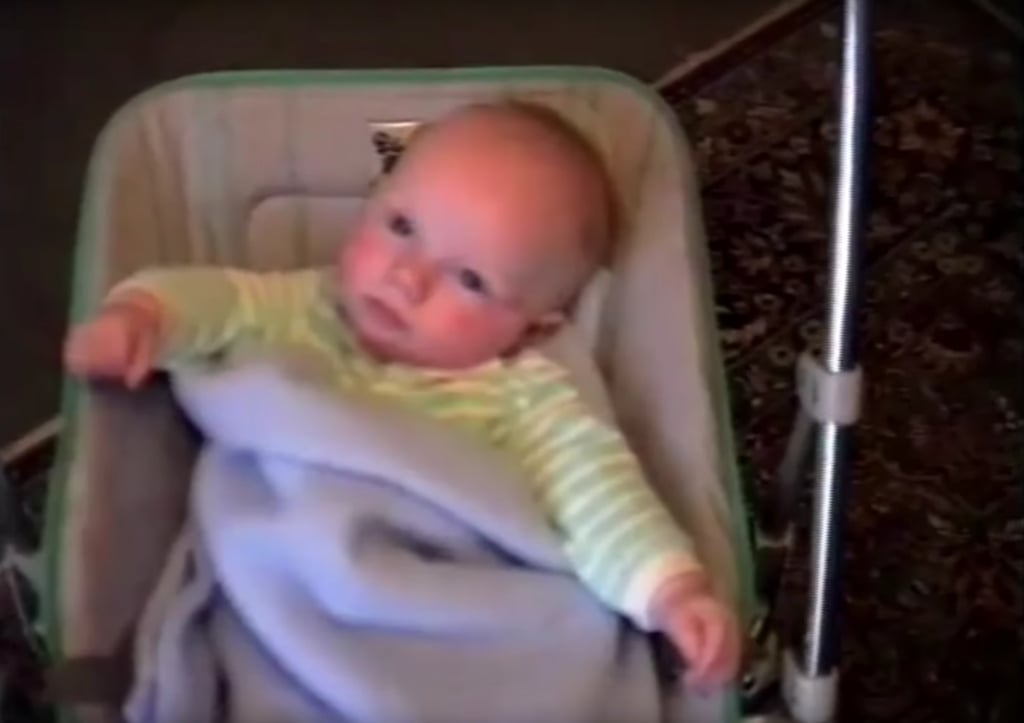 Pictures of Ed Sheeran as a Baby