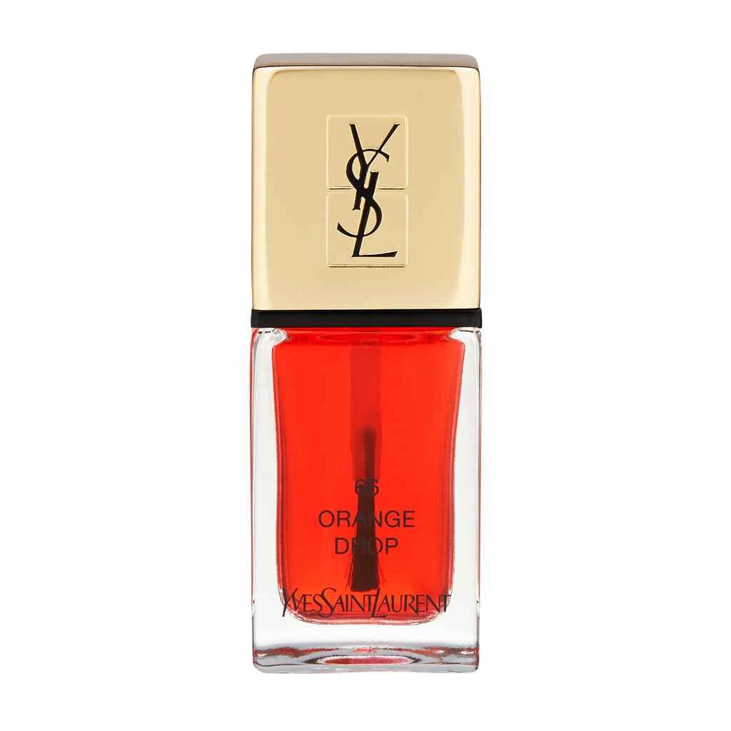 Saint Laurent La Laque Couture Pop Water Collection in Orange Pop ($28)