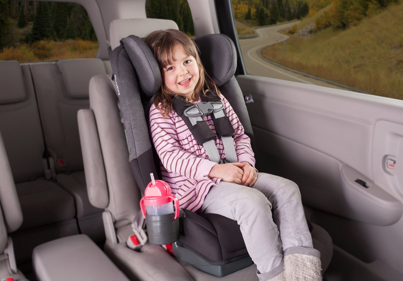 Kids Wearing Winter Coats in Car Seats | PS Family