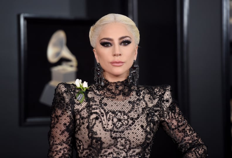 Lady Gaga’s Major Smoky Eye at the Grammys