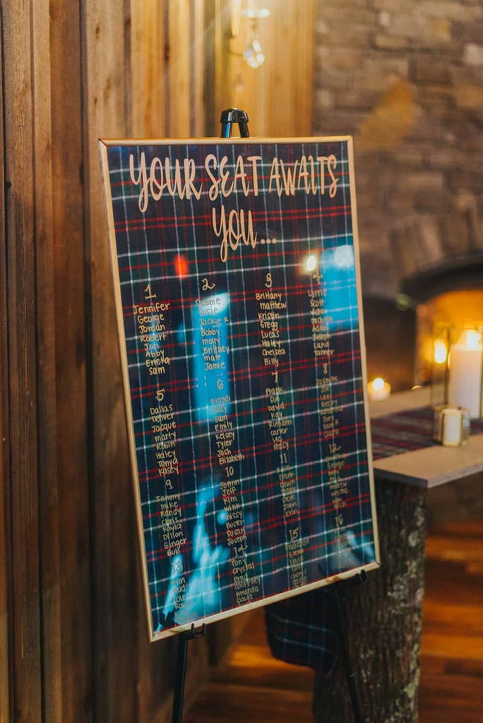 Woodsy Winter Wedding