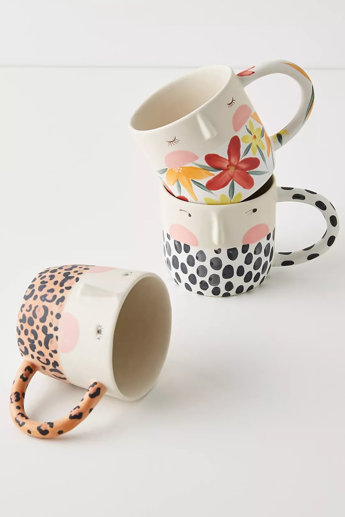 For the Tea and Coffee Drinkers: Fotini Tikkou Visage Mug