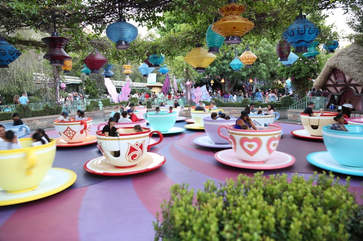 Mad Tea Party | Disneyland Rides Ranked | POPSUGAR Smart Living Photo 28