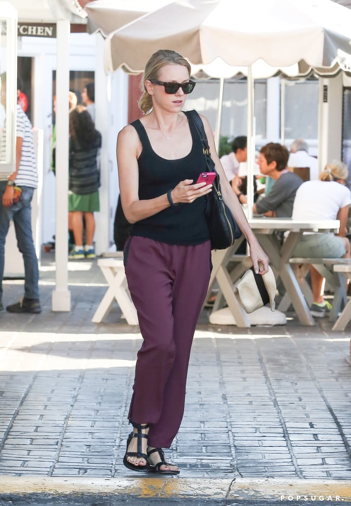 Naomi Watts was out and about in LA on Thursday.