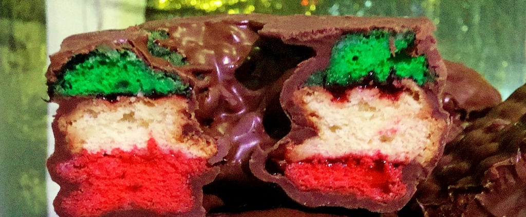 Rainbow Cookie Doughnut in NYC