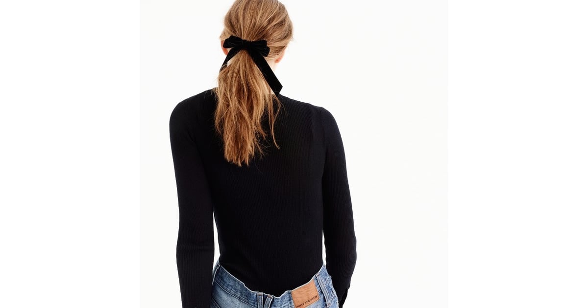 J.Crew Velvet Hair Tie J.Crew Gifts POPSUGAR Fashion Photo 15