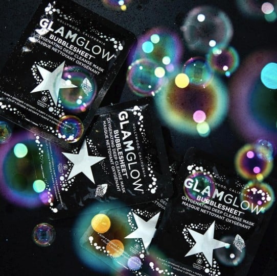 GlamGlow Launches Bubble Sheet Mask