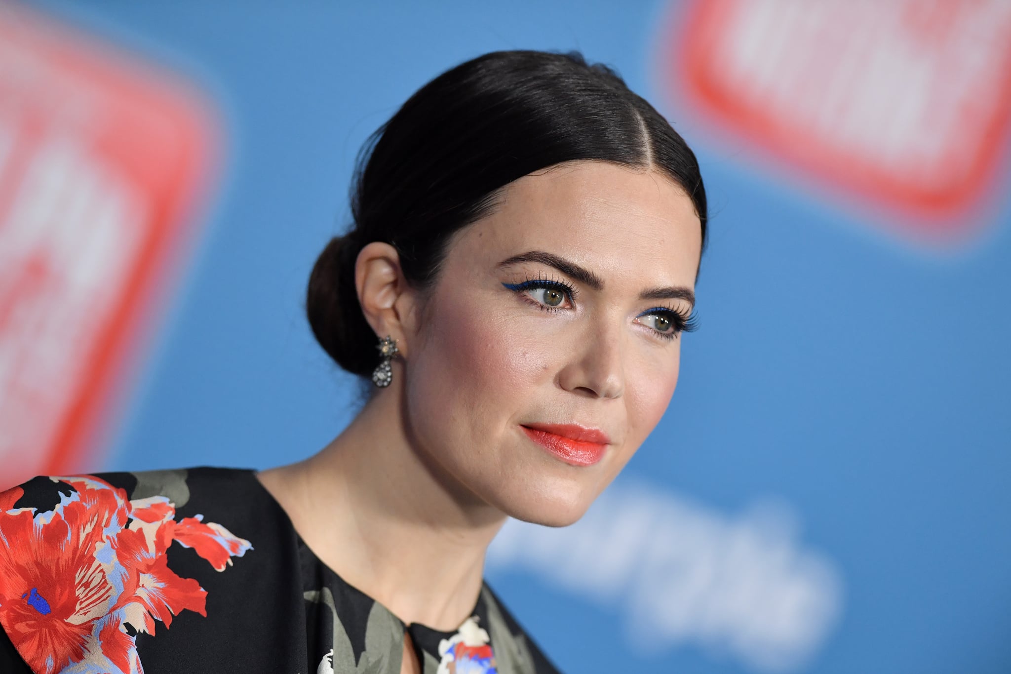 LOS ANGELES, CA - NOVEMBER 05:  Mandy Moore attends the premiere of Disney's 'Ralph Breaks the Internet' at El Capitan Theatre on November 5, 2018 in Los Angeles, California.  (Photo by Axelle/Bauer-Griffin/FilmMagic)