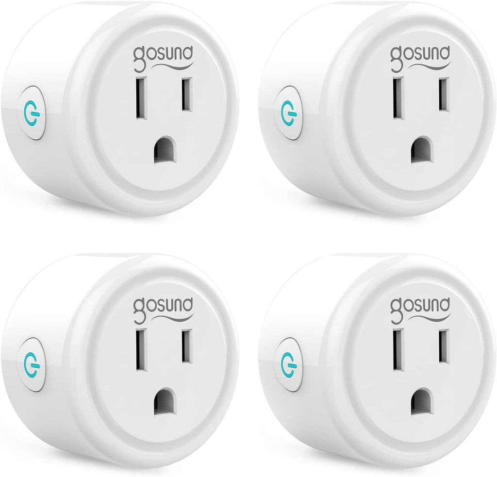 Smart Plug, Gosund Mini WiFi Outlet - Works With Alexa
