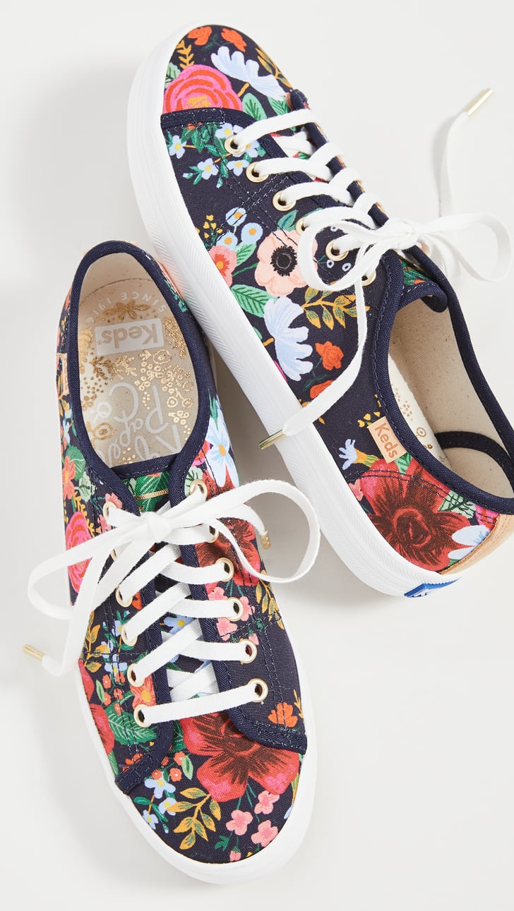 Keds x Rifle Paper Co Kickstart Wild Rose Sneakers | Best Fourth of ...