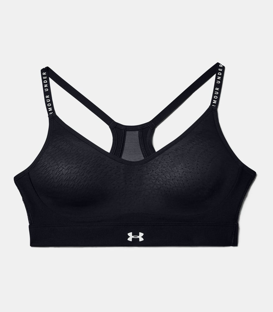 Under Armour Infinity Low Sports Bra How I Push Through Hot Yoga