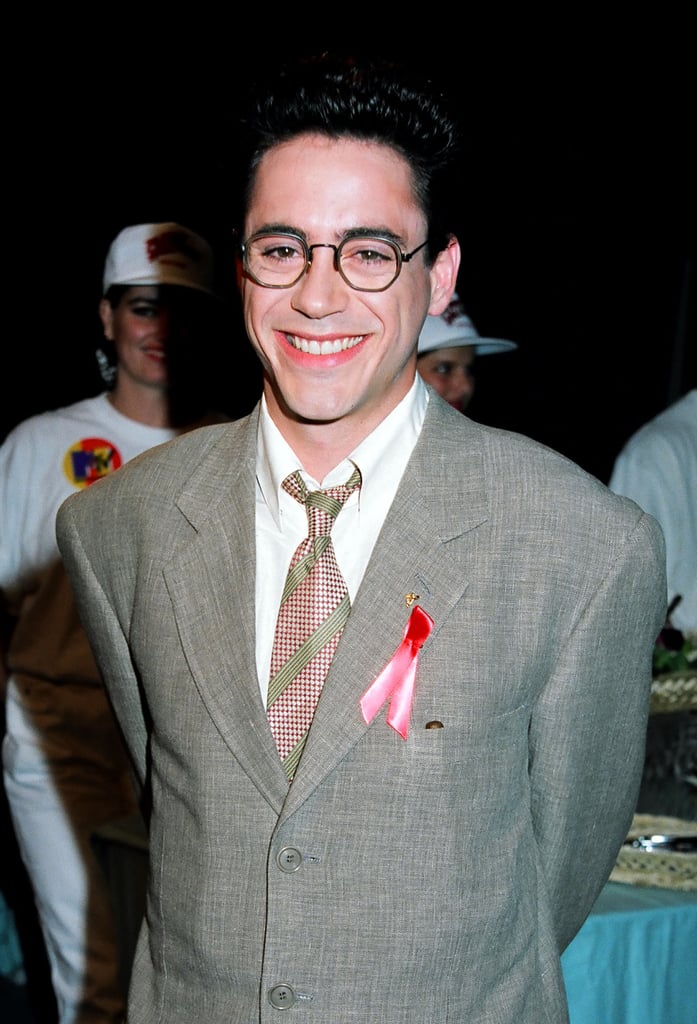 Robert Downey Jr. looked like this.