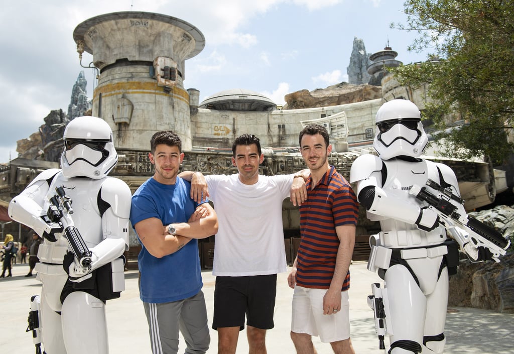 Jonas Brothers at Disney World August 2019 Pictures