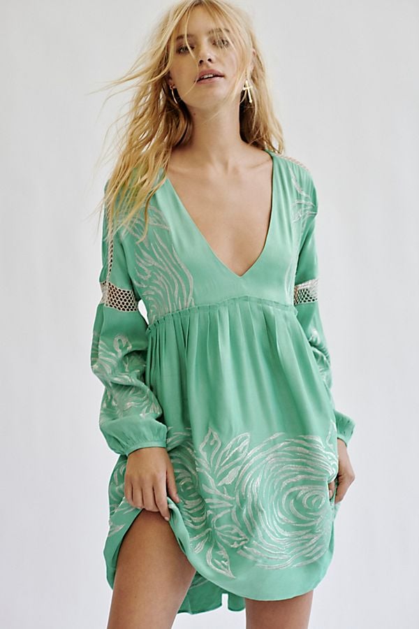 loose fitting mini dress