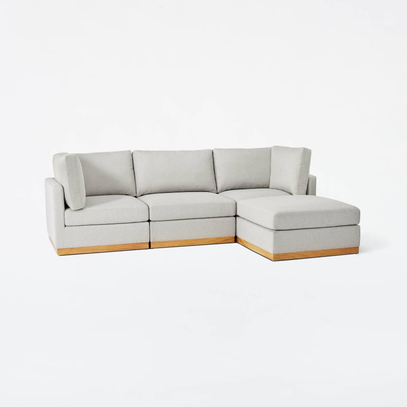 A Comfy Couch: Threshold designed with Studio McGee Woodland Hills Modular Sectional Sofa Set