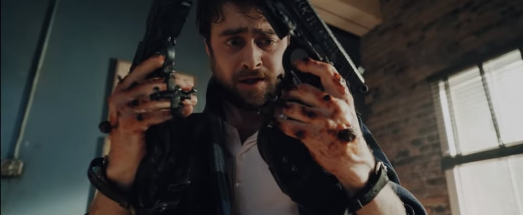 Watch Daniel Radcliffe's Guns Akimbo Movie Trailer