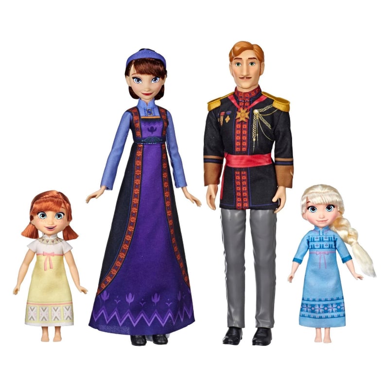 2-Pack Frozen 2 Magical Elsa & Singing Anna Dolls