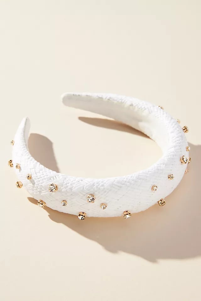 A Regal Accessory: Anthropologie Embellished Headband