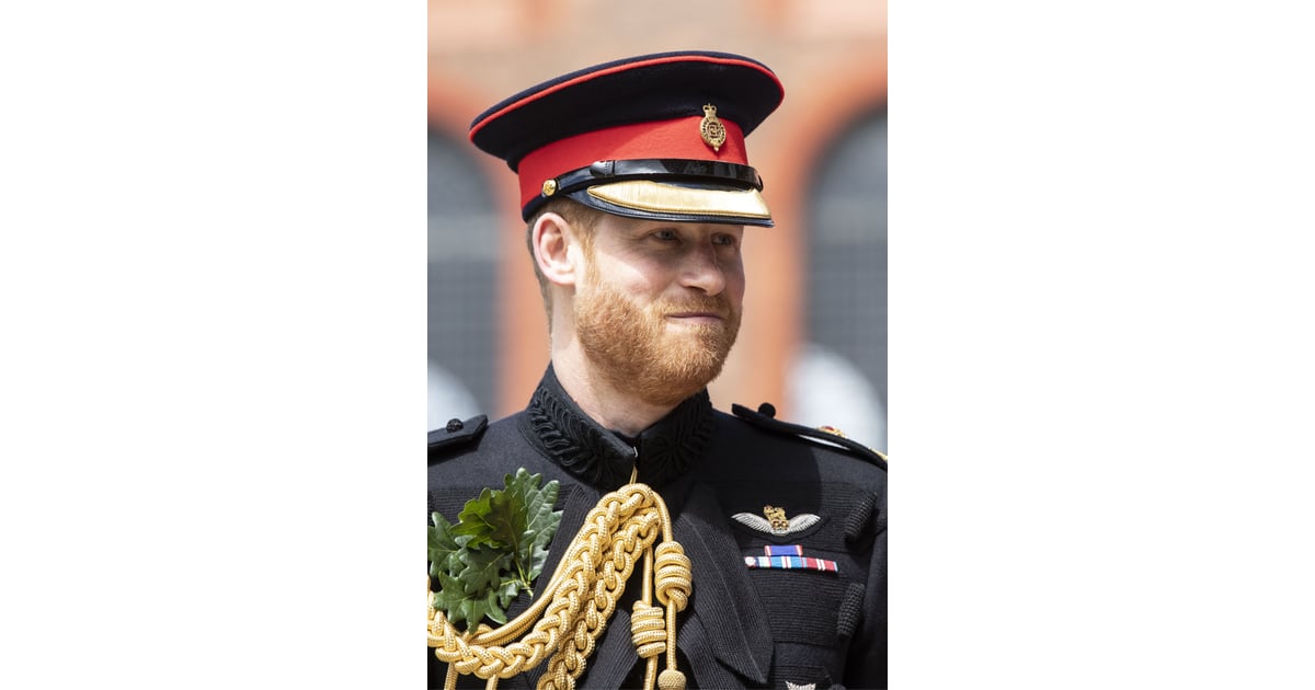 Prince Harry at the Founder's Day Parade June 2019 | POPSUGAR Celebrity ...