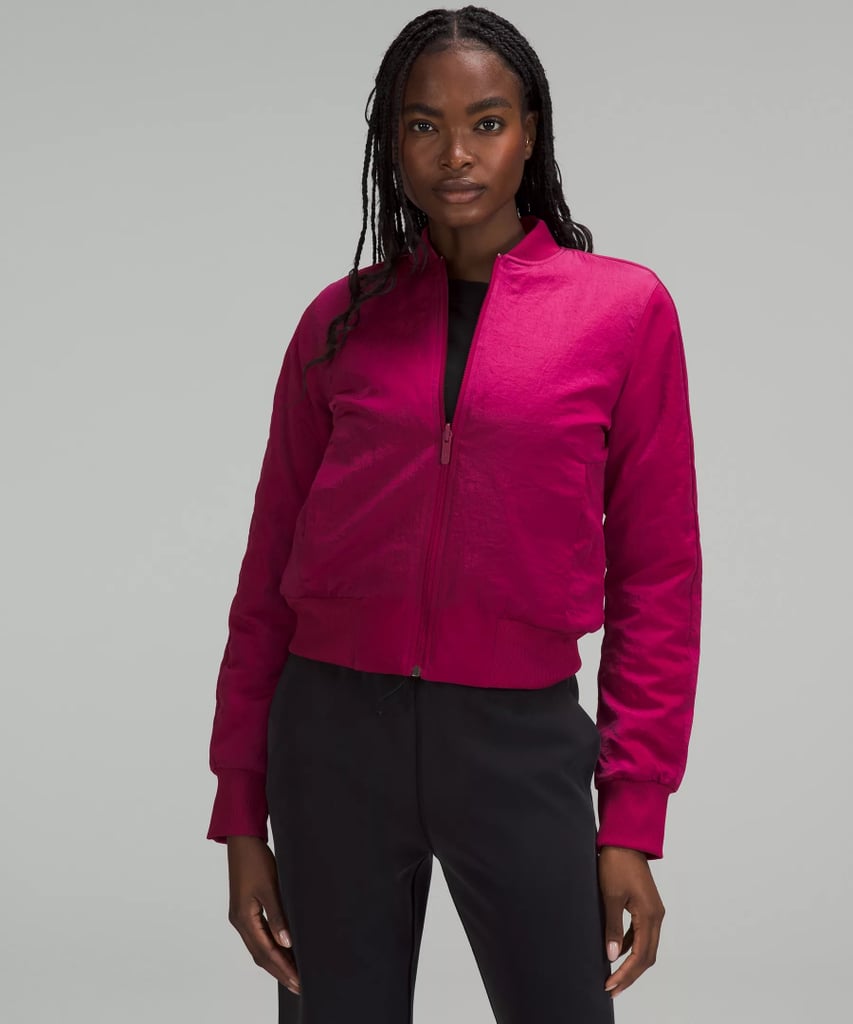 Best Outdoor Bomber Jacket: Lululemon Non-Stop Bomber Jacket