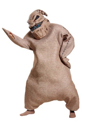Oogie Boogie Prestige Costume From Nightmare Before Christmas