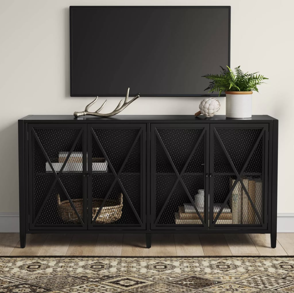Threshold Fairmont Metal TV Stand Best Cheap TV Stands 2021