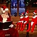 Jason Momoa Elf on the Shelf Skit SNL 8 Dec., 2018