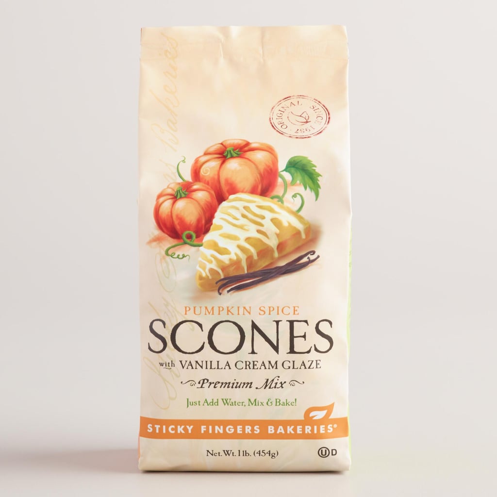 Shop it: Sticky Fingers Pumpkin Spice Scone Mix, Set Of 6 ($30)