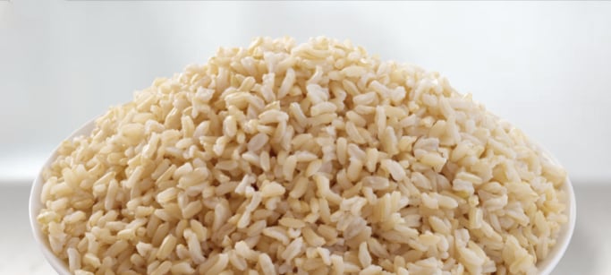 Brown Steamed Rice