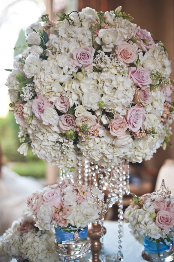 Extravagant Cinderella Centerpieces