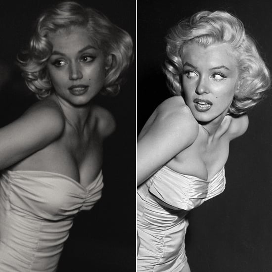 Ana de Armas as Marilyn Monroe in Blonde Pictures