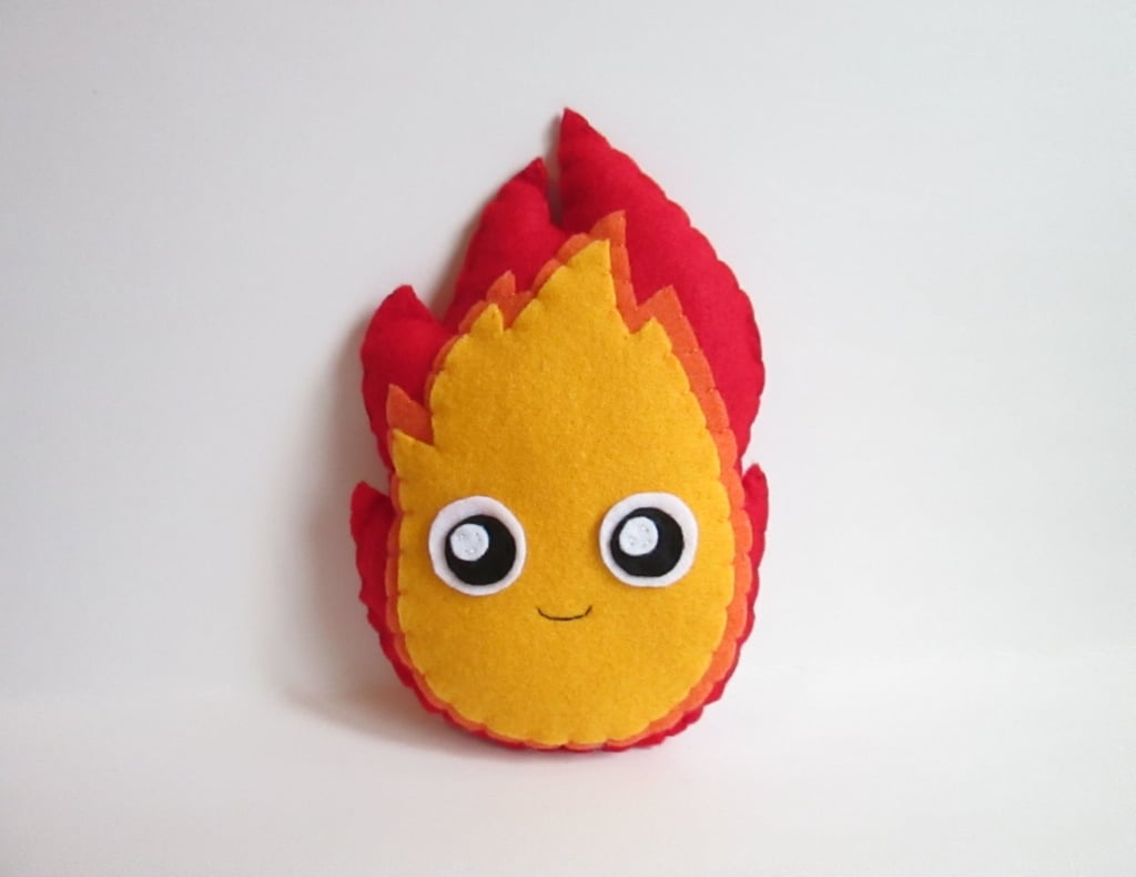 Calcifer Plush (inquire for price)