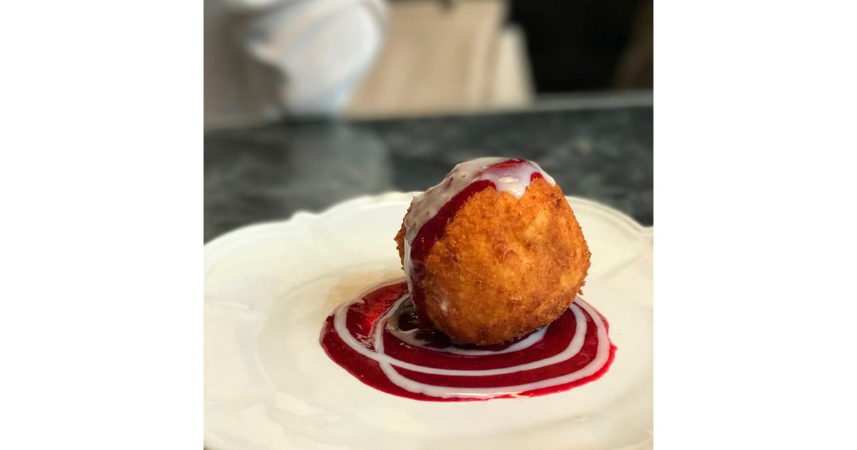 DeepFried Ice Cream Balls What to Eat in Colombia POPSUGAR Food