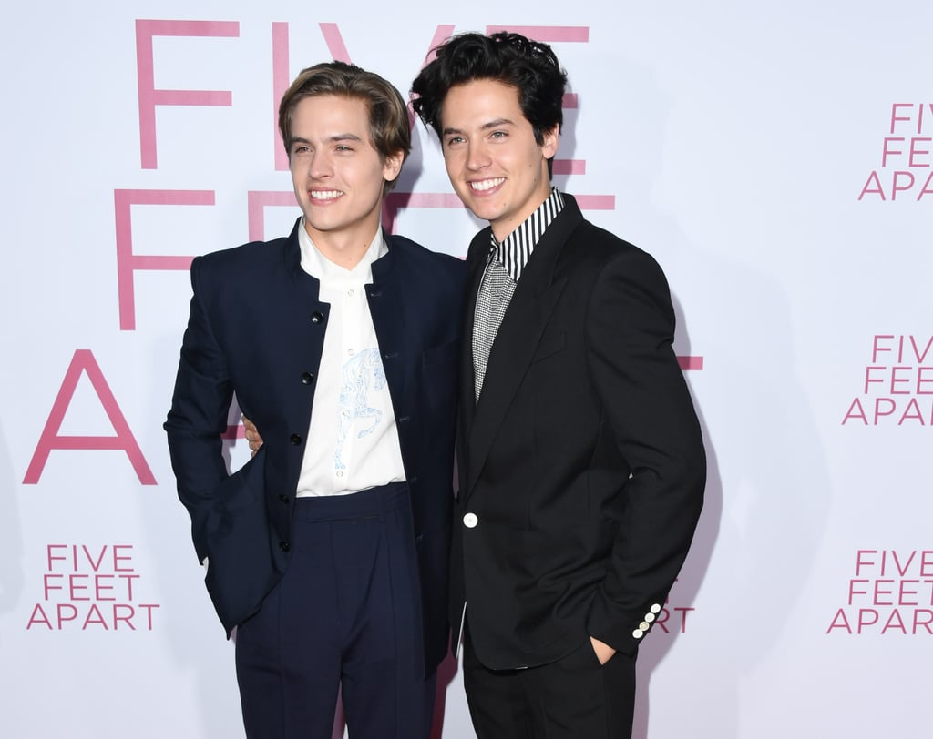 Cole and Dylan Sprouse at Five Feet Apart Premiere