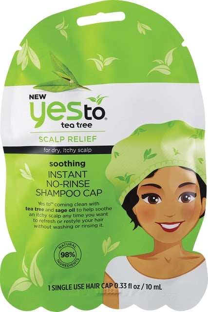 Yes To Instant No-Rinse Shampoo Cap