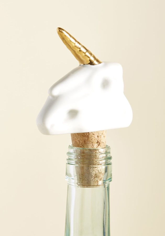 To the Maxilla Wine Stopper ($22)