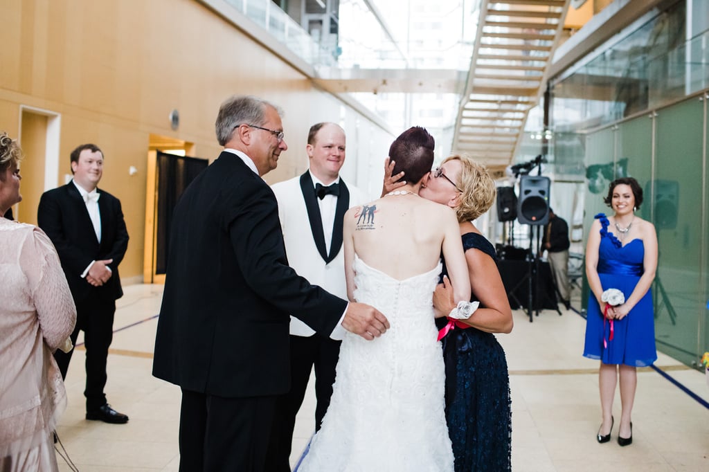 Library Wedding