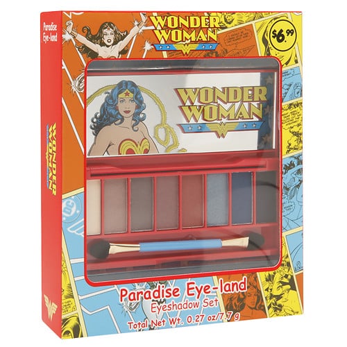 Wonder Woman Paradise Eye-Land Eyeshadow Set