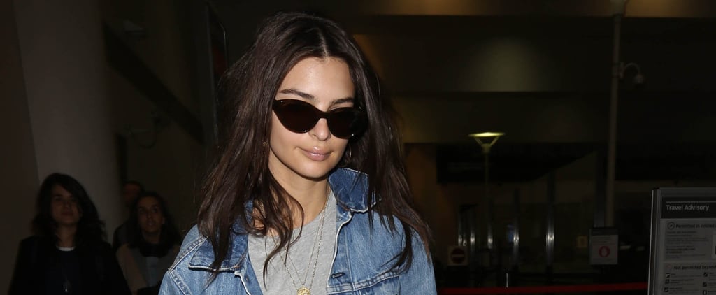 Emily Ratajkowski's Furry Birkenstocks