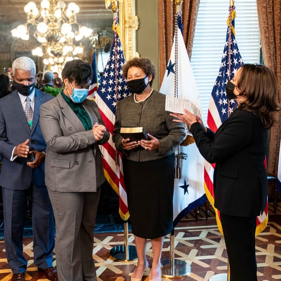 Historic Women Kamala Harris Has Sworn Into Office as VP