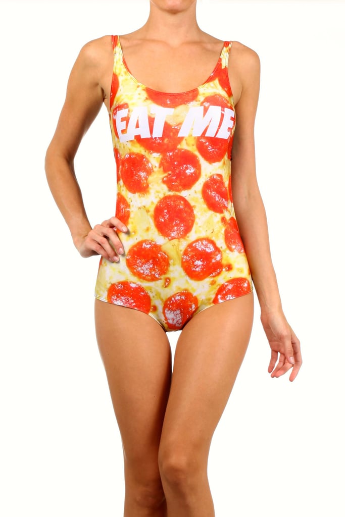 Eat Me Pizza Swimsuit ($95)