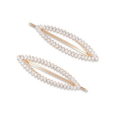 Sincerely Jules By Scunci Rhinestone Jeanwire Bobby Pins