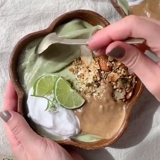 Vegan Key Lime Pie Smoothie Bowl Recipe From TikTok