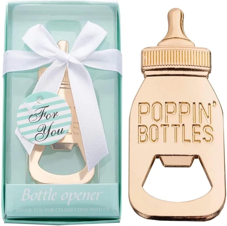 Useful Baby Shower Favor: Poppin' Bottle Bottle Opener
