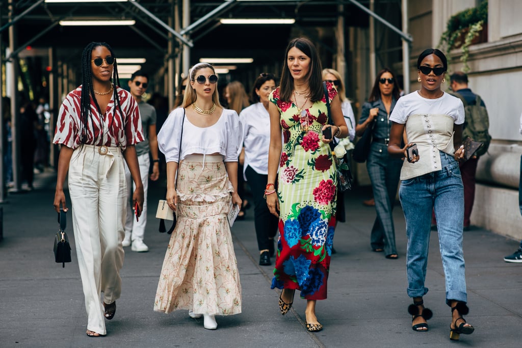 The Best Street Style at New York Fashion Week Spring 2020 | POPSUGAR ...