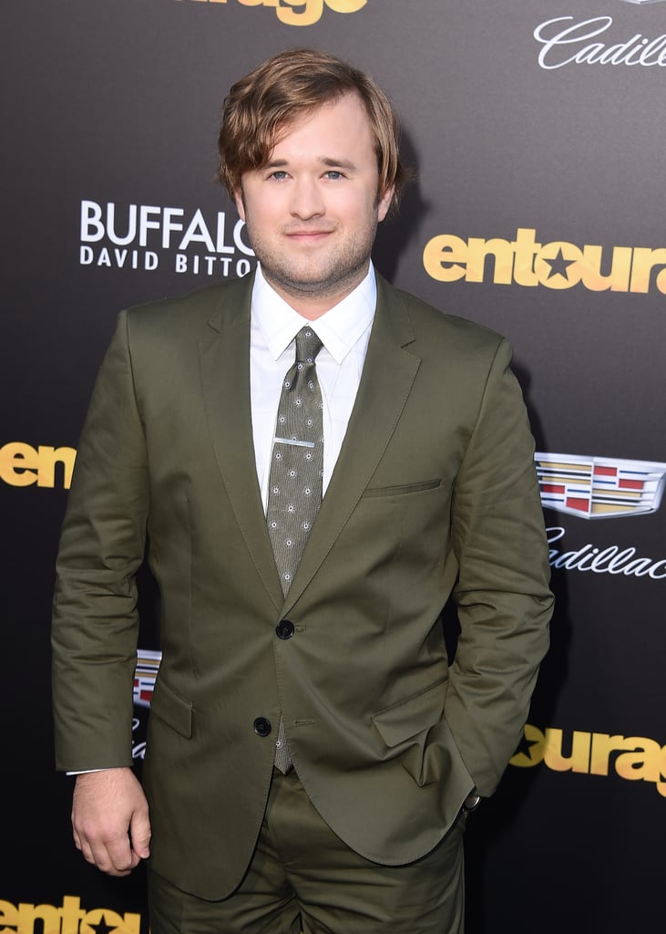 Haley Joel Osment Entourage Red Carpet