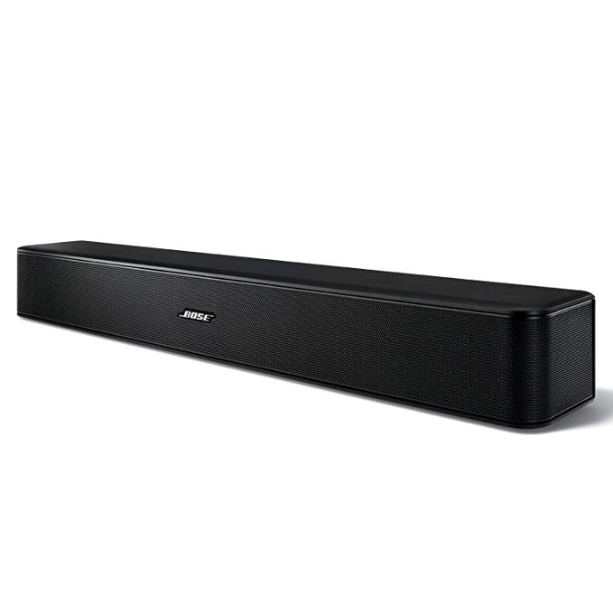 Bose Solo 5 TV Sound System with Universal Remote Control