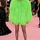 Amber Valletta at the 2019 Met Gala